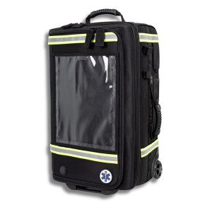 Botiquin Mochila Via Aerea Emerair's Trolley Negro